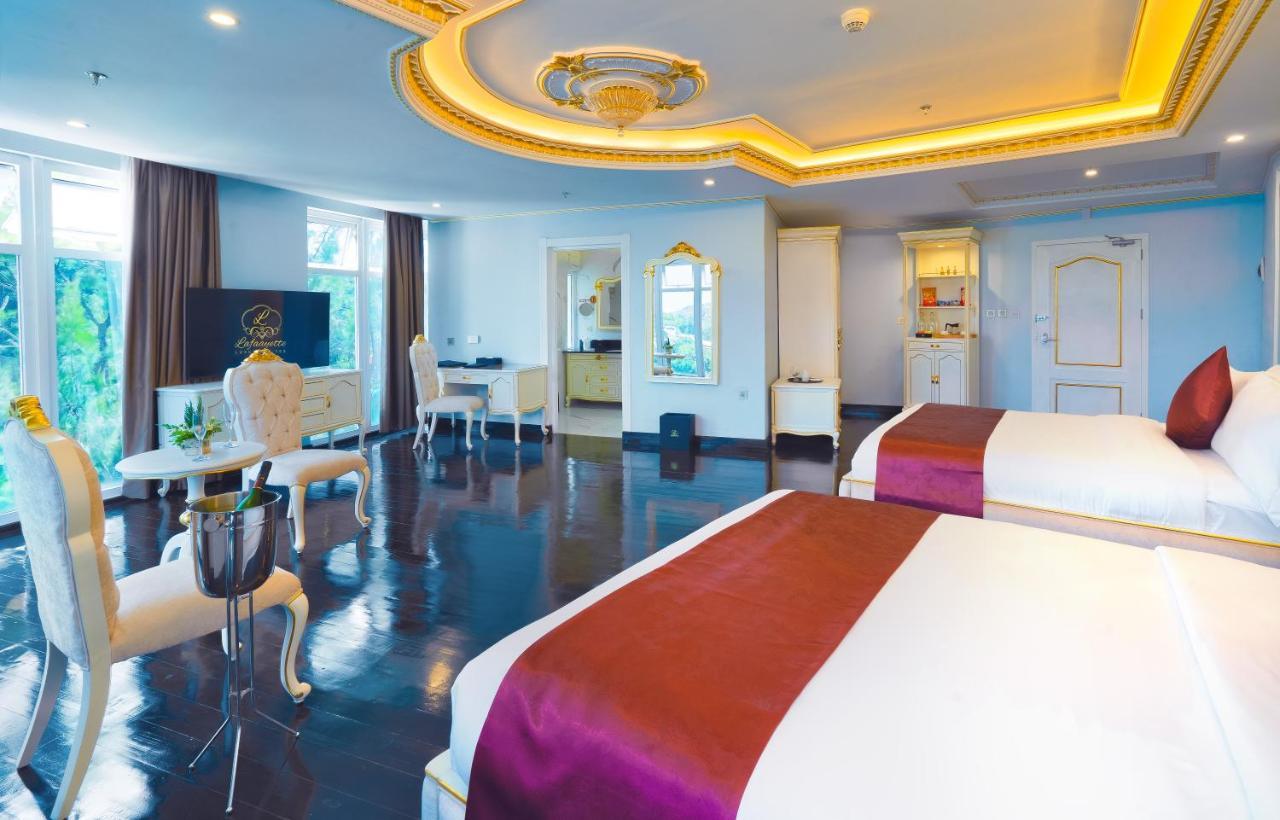 Lafaayette Luxury Suites Baguio City Esterno foto